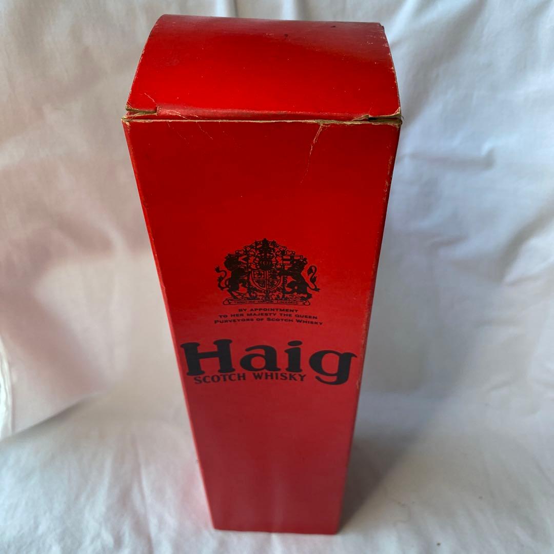 【希少・古酒3本セット】オールドパー1L / グランツ12年 / ヘイグ特級