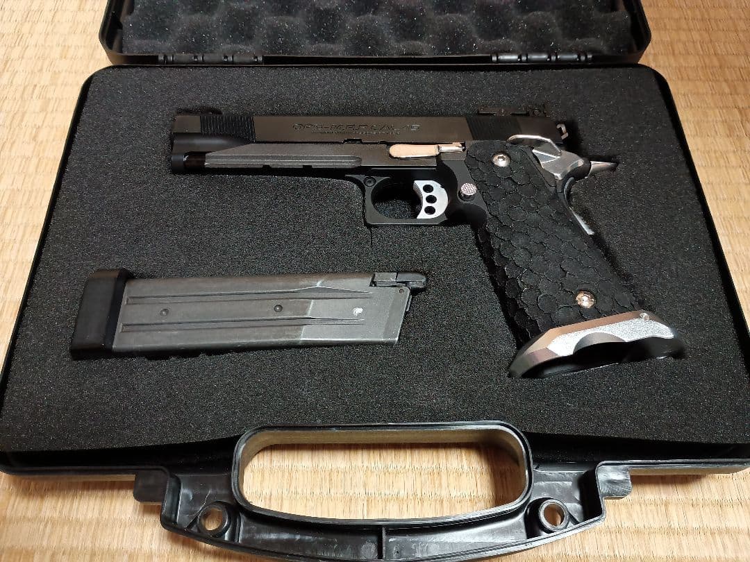 マルイ ハイキャパ ゴールドマッチ カスタム品