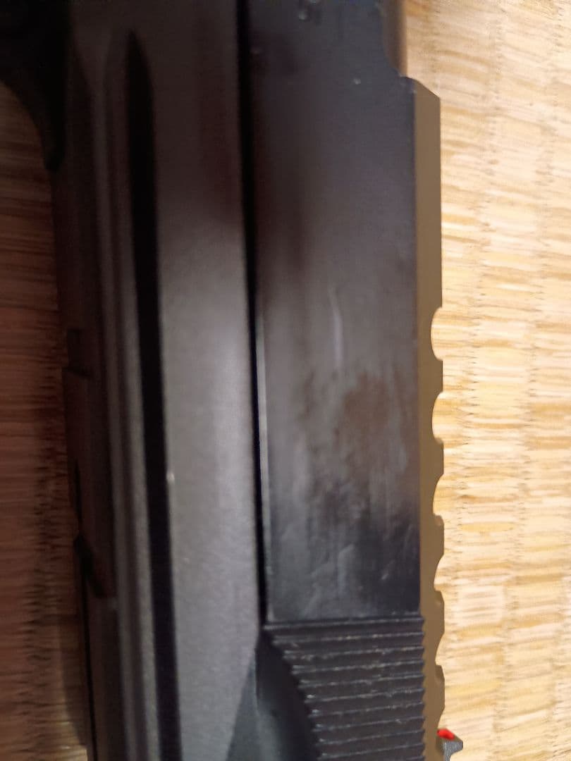 マルイ ハイキャパ ゴールドマッチ カスタム品