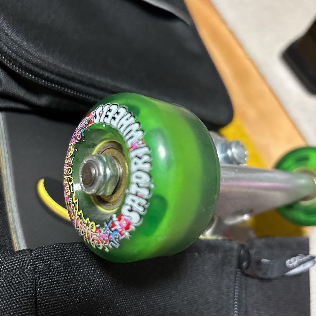 スケートボード　スケボー　ケース付き　レアブラインドスケートボード