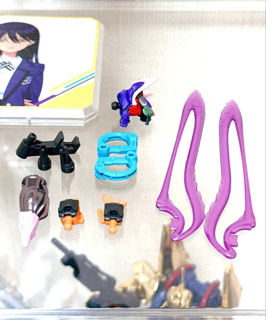 ガンプラ　HG 1/144 GFreD 完成品 ジフレド ジークアクス