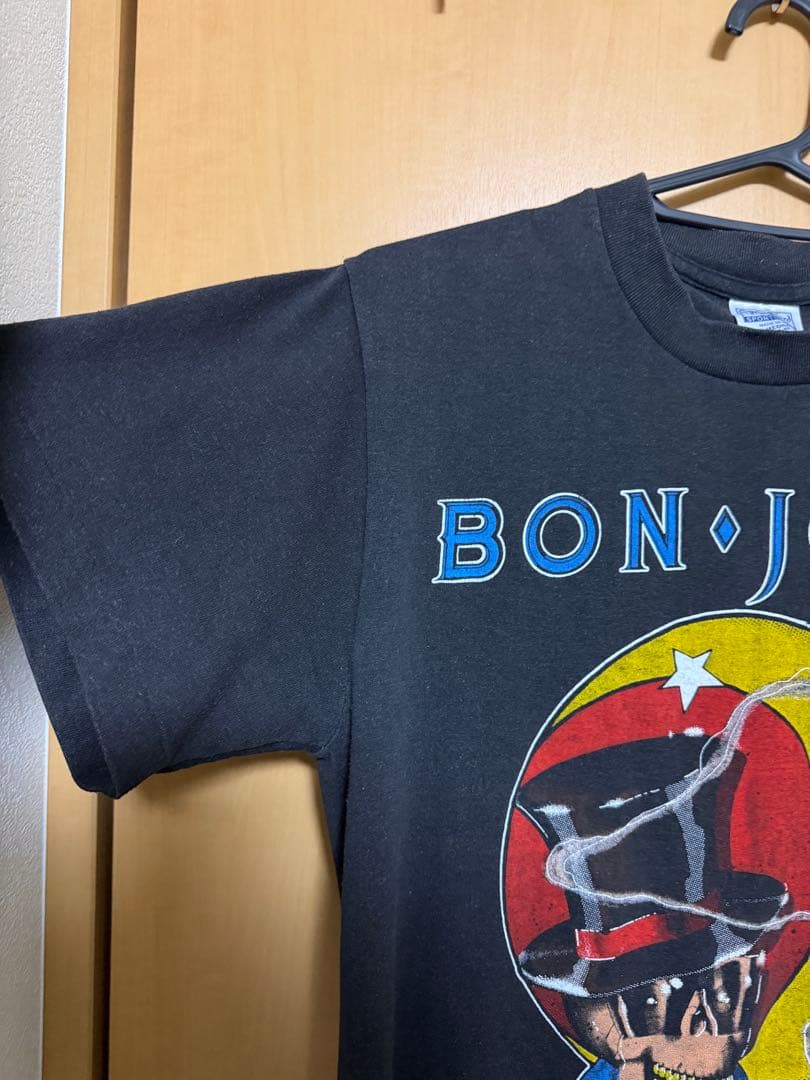 BON JOVI ヴィンテージ 80s バンド　ロック　Tシャツ