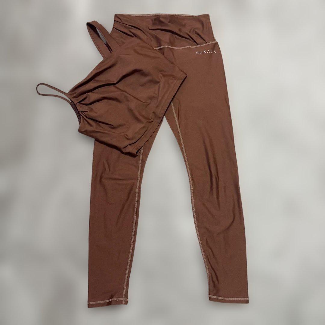 ★SUKALA ヨガウェア　セットアップ★サイズM★