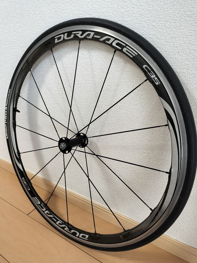 【よっち】シマノ DURA-ACE WH9000 C35 ホイール 前後