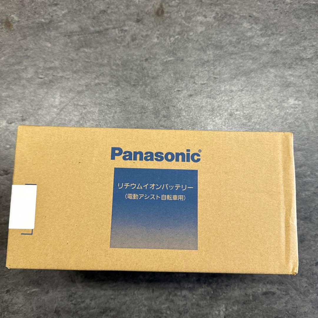 Panasonicリチウムイオンバッテリー NKY490B02B 6.6AH新品
