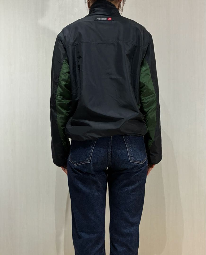90’s POLO SPORTS ポロスポーツ ナイロンジャケット