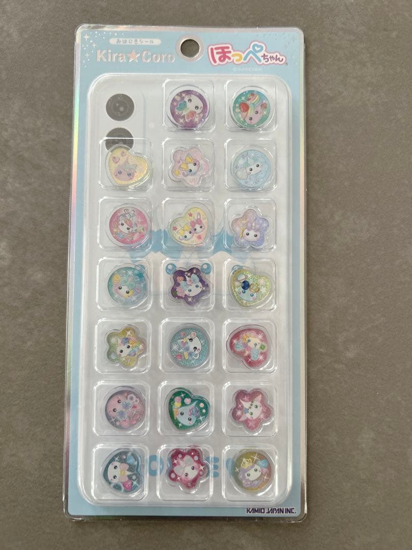 ウォーターシール　おはじきシール　セット