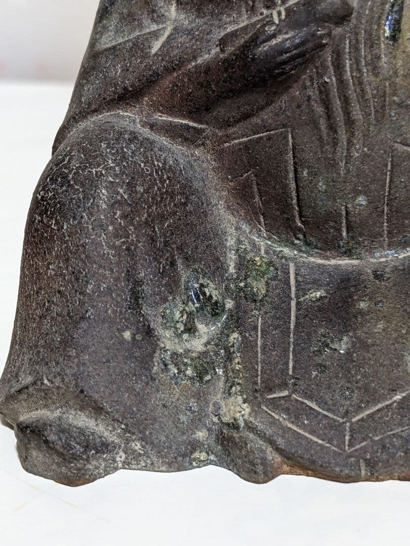 ♦中国陶磁 古玩 仙人像 仏像 縁起物置物 飾り 古美術品 骨董品