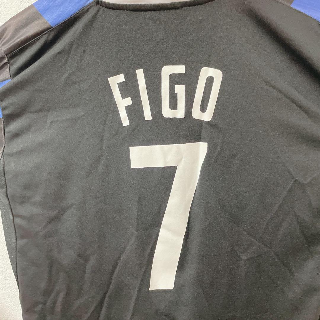 インテルミラノ フィーゴ FIGO 7 ユニフォーム インテル PIRELLI