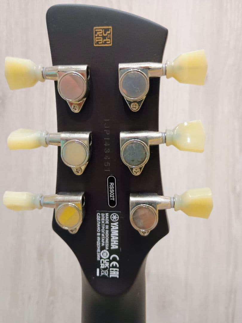 ギター YAMAHA REVSTAR RSS02T BLACK