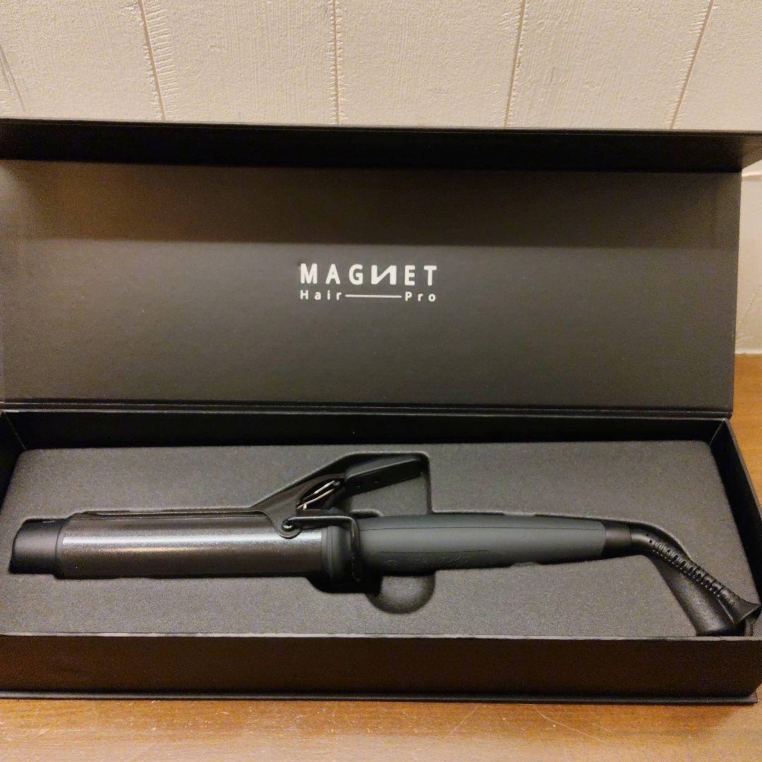 【極美品】MAGNET Hair Pro カールアイロン 38mm