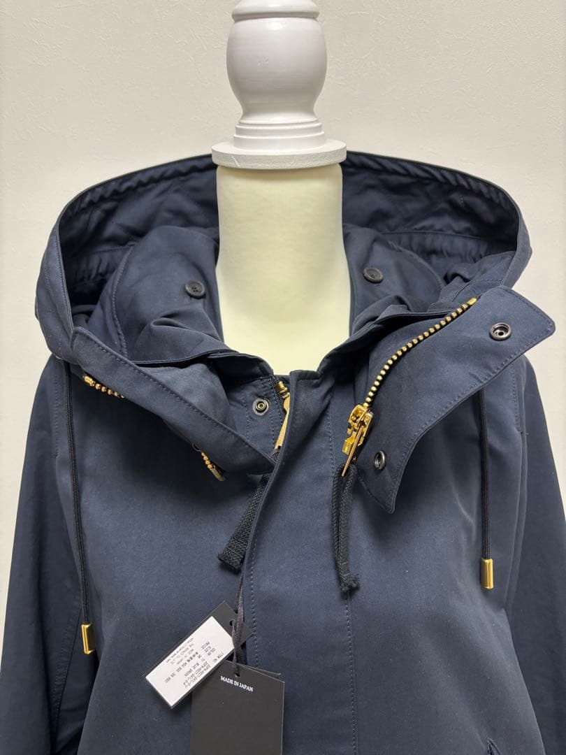 【新品タグ付き】リラクスモッズコート 36