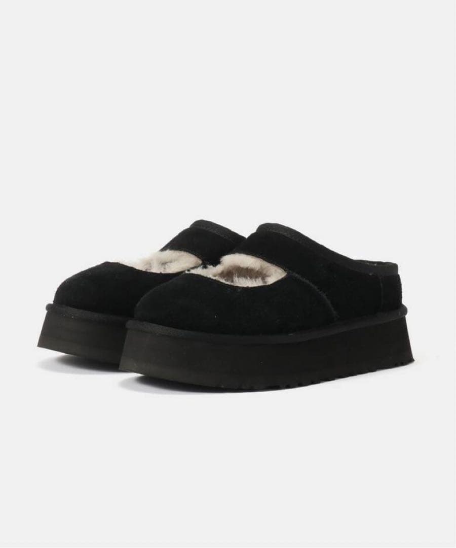 美品UGG W Bea Mary Jane 1167612-BLK 23