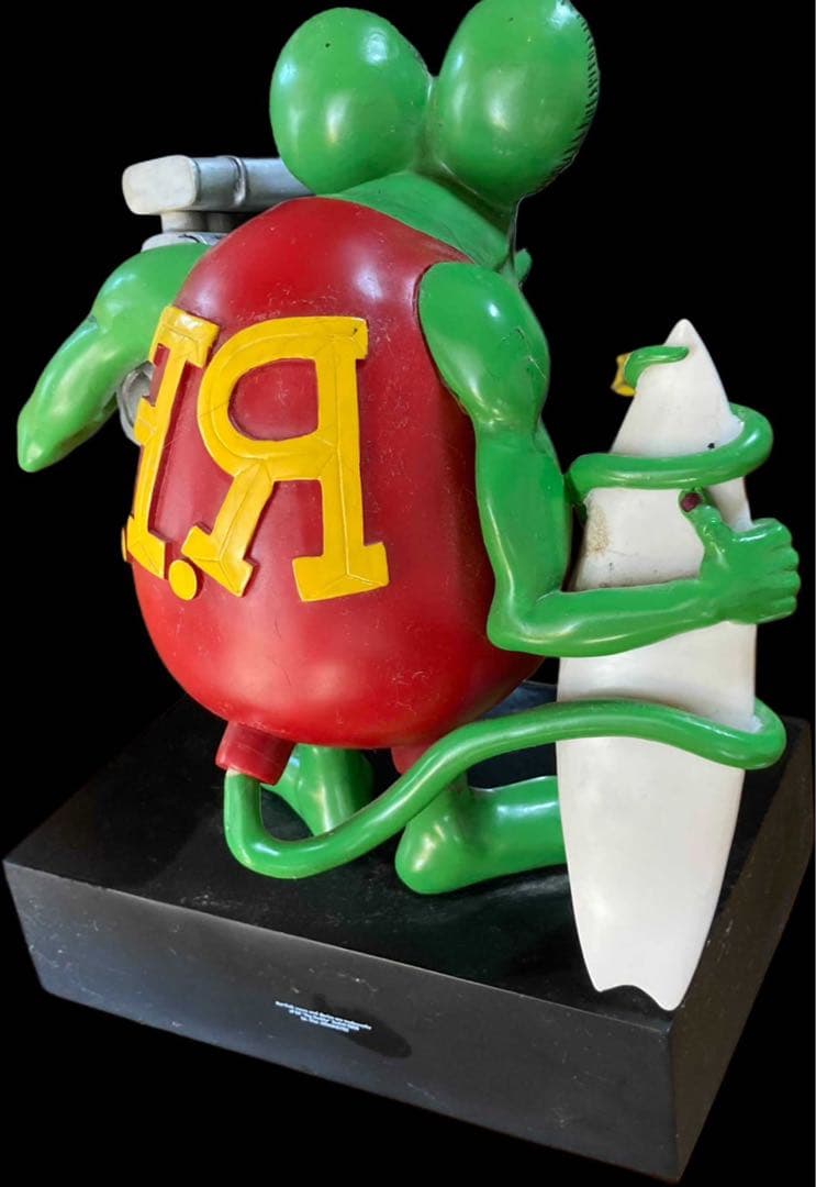 Rat Finkスタチュー Surfall Day RACE ALL NIGHT