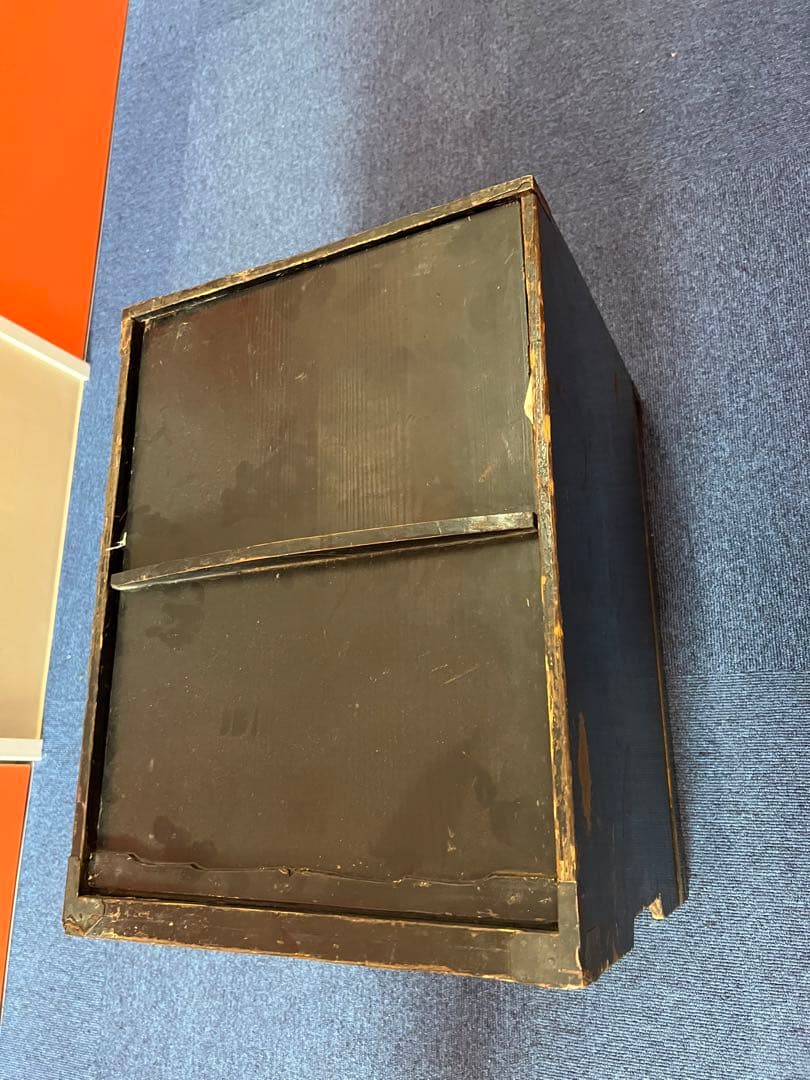 783 黒漆塗り沈金重箱　金蒔絵　松　3重　高級