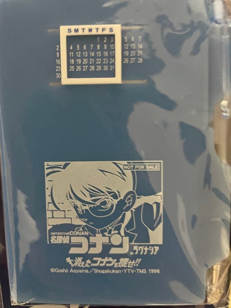 名探偵コナン ラグナシア、クリアファイル、ピンバッジ、トートバッグ、紺碧の棺