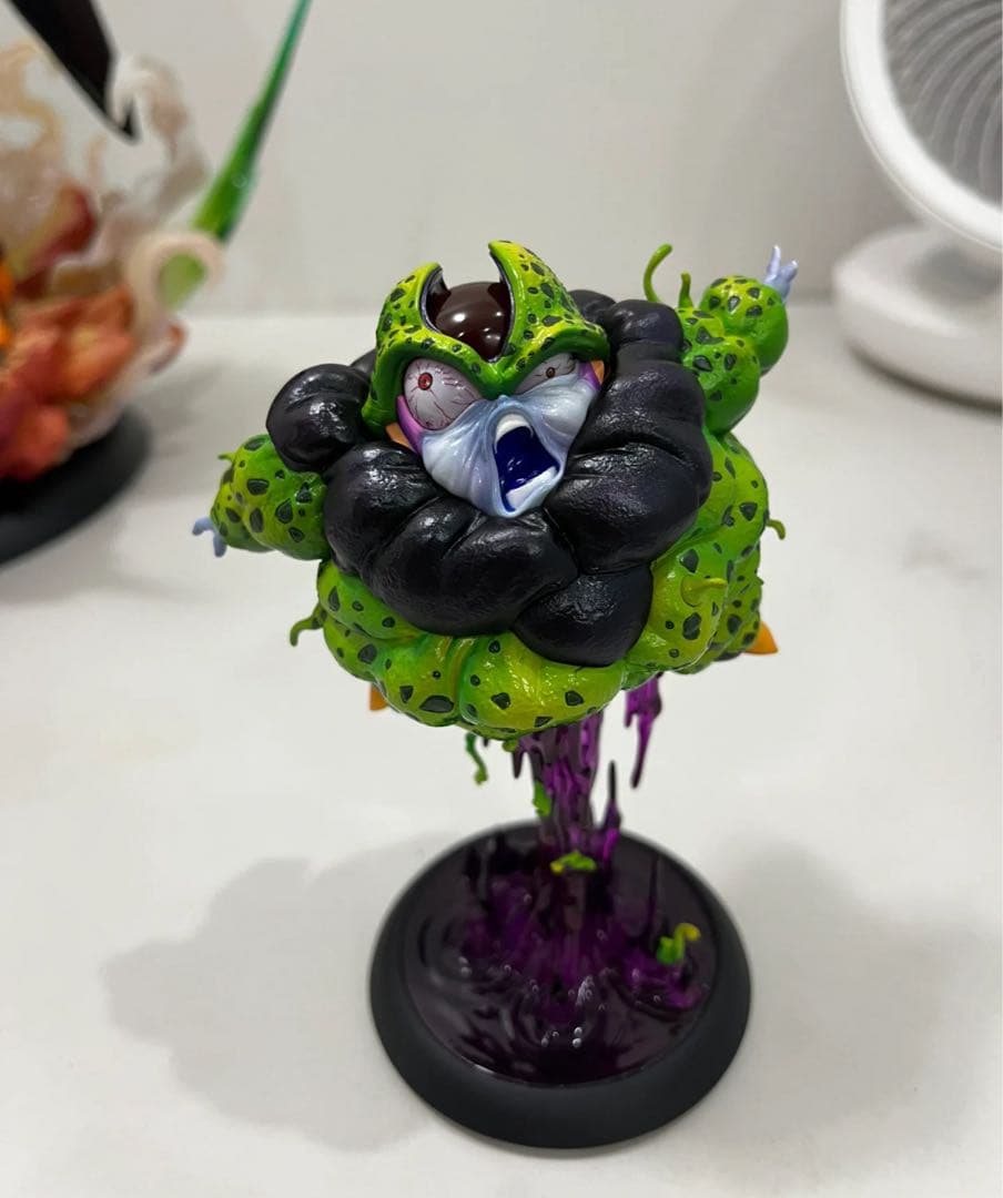 ドラゴンボール セル ガレキ ガレージキット スタチューX①⑥