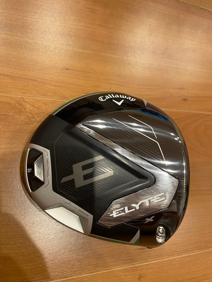Callaway Elyte X ドライバー　9°