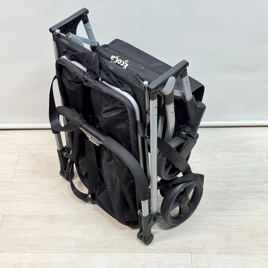 EcoCa エコカ マイカート　ショッピングカート シルバーカー　取扱説明書付き