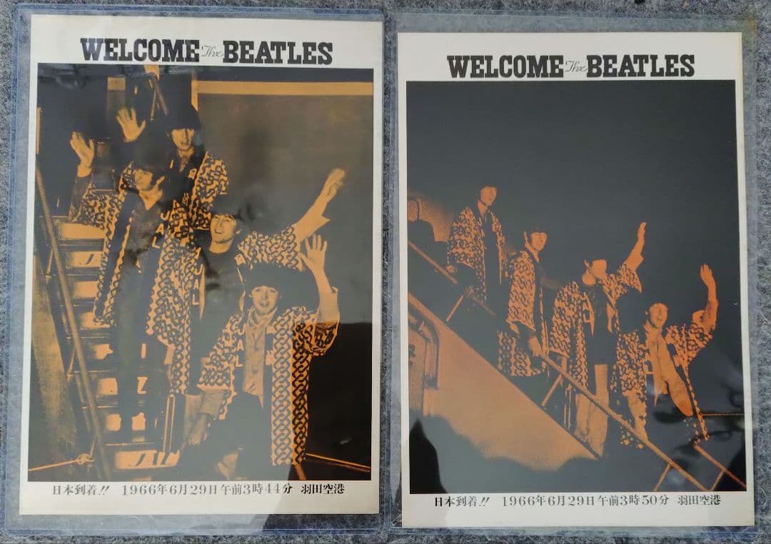 THE BEATLES ビートルズ 1966年日本武道館来日セット
