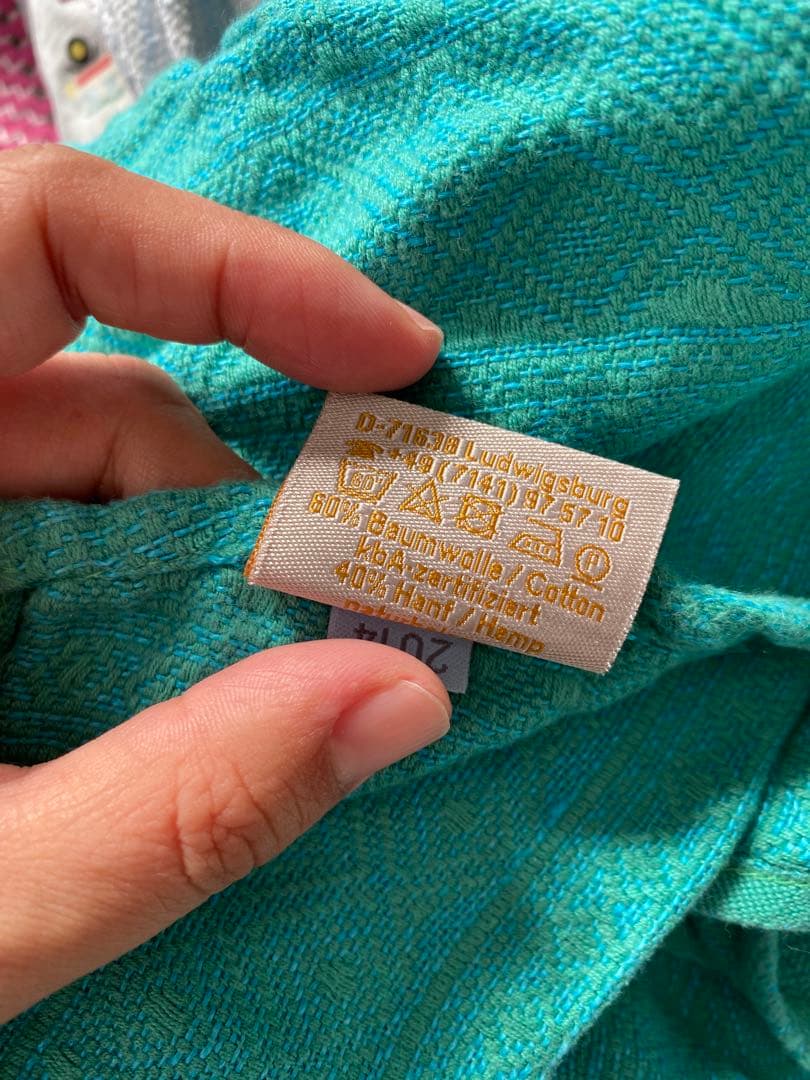 ディディモス　プリマ　ヘンプ混　サイズ3