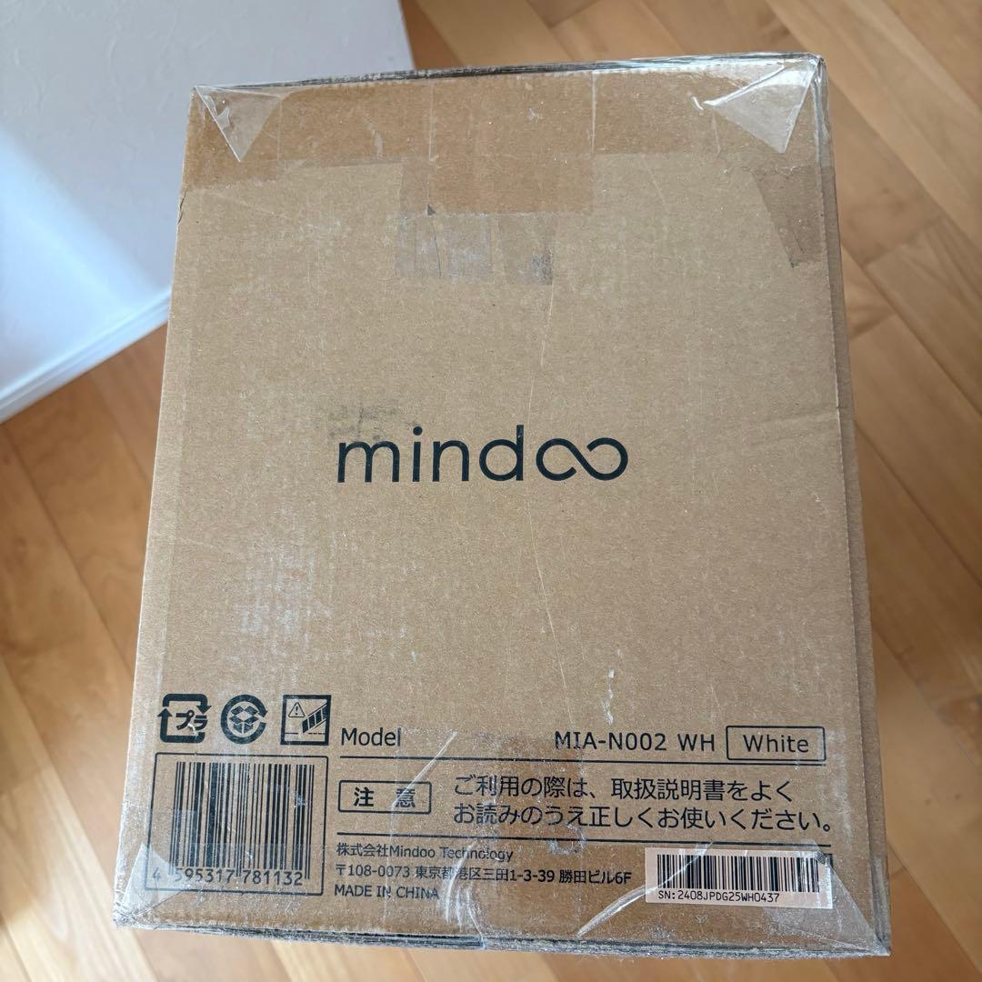 【新品】mindoo AquaX ミンドーアクアエックス 水拭き掃除機 ホワイト