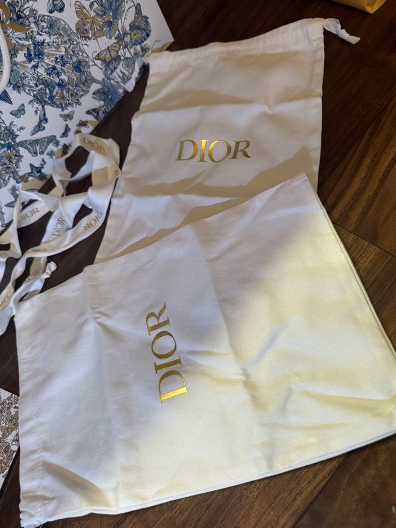 Dior ショッピングバッグ 2点セット