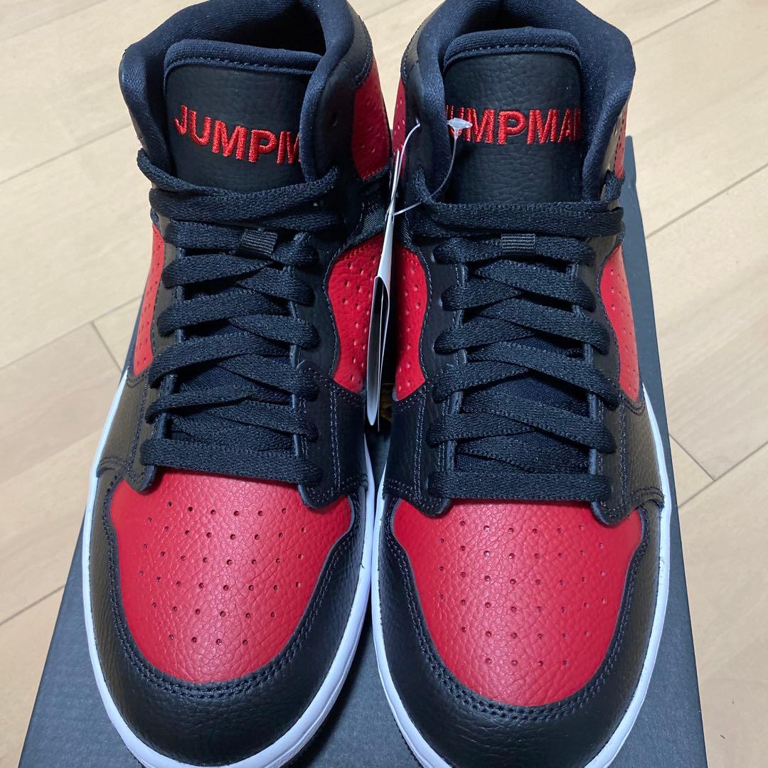 【新品未使用】タグ付きJordan Jumpman 赤黒 ジョーダン　ナイキ