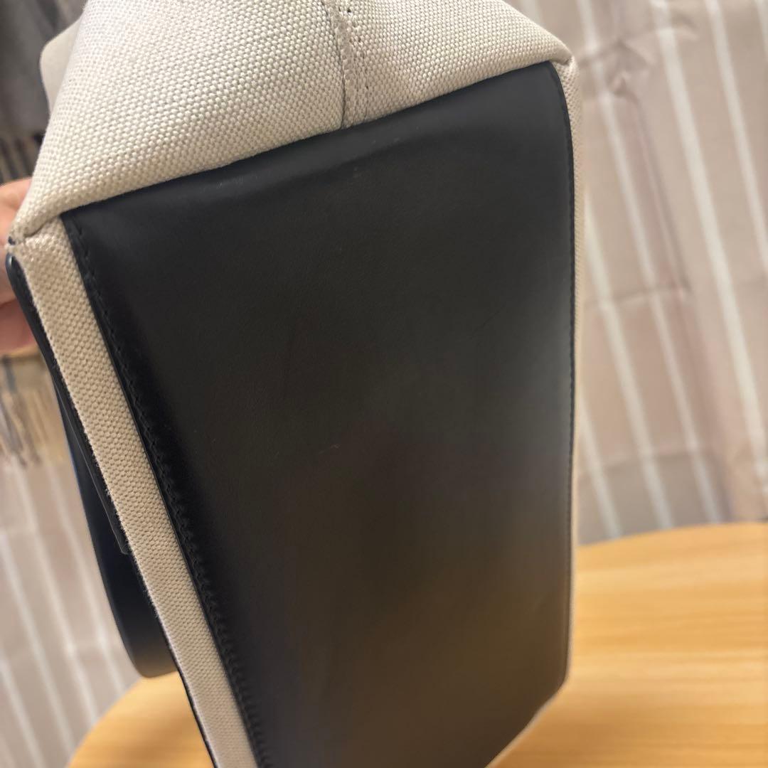 姫*様 BALENCIAGA トートバッグ ホワイト/ブラック