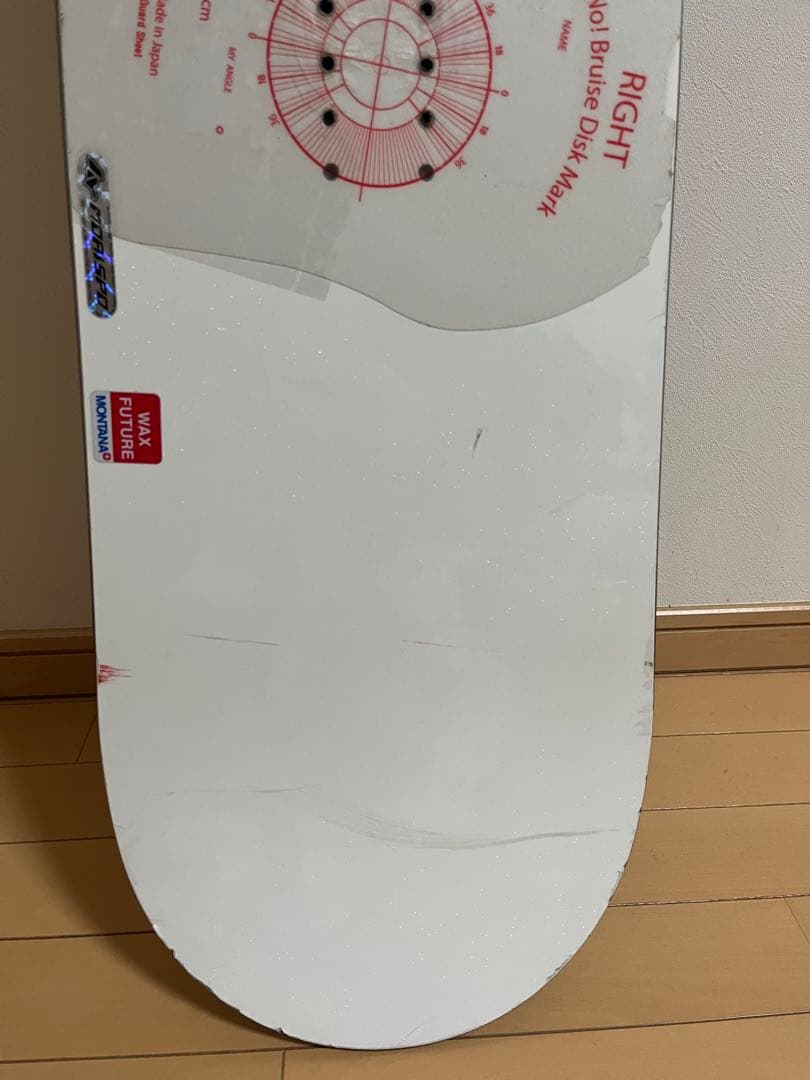 011 Artistic スノーボード 150cmグラトリ　DOUBLE FLY