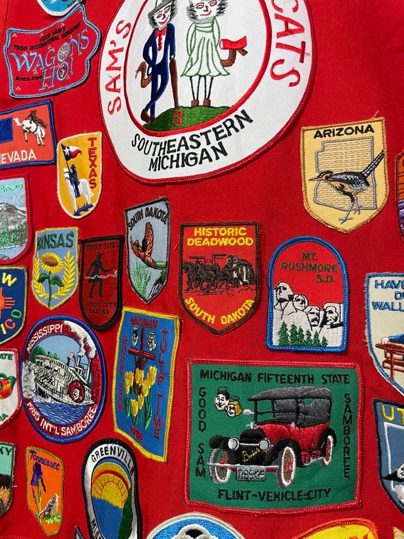 good sam club/メモリアルベスト/ワッペンベスト