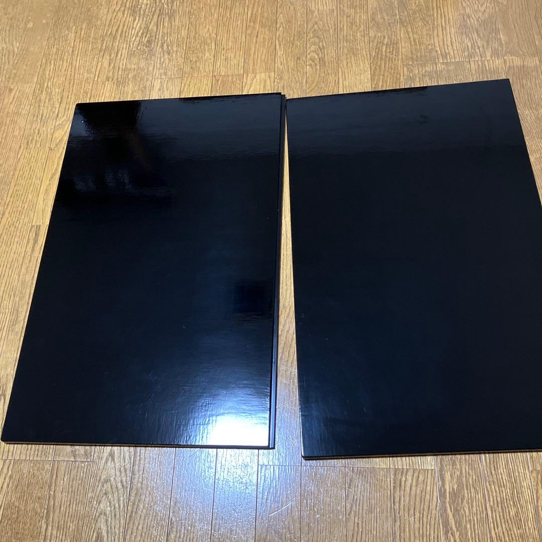 茶道具　立礼式　組立式立礼卓