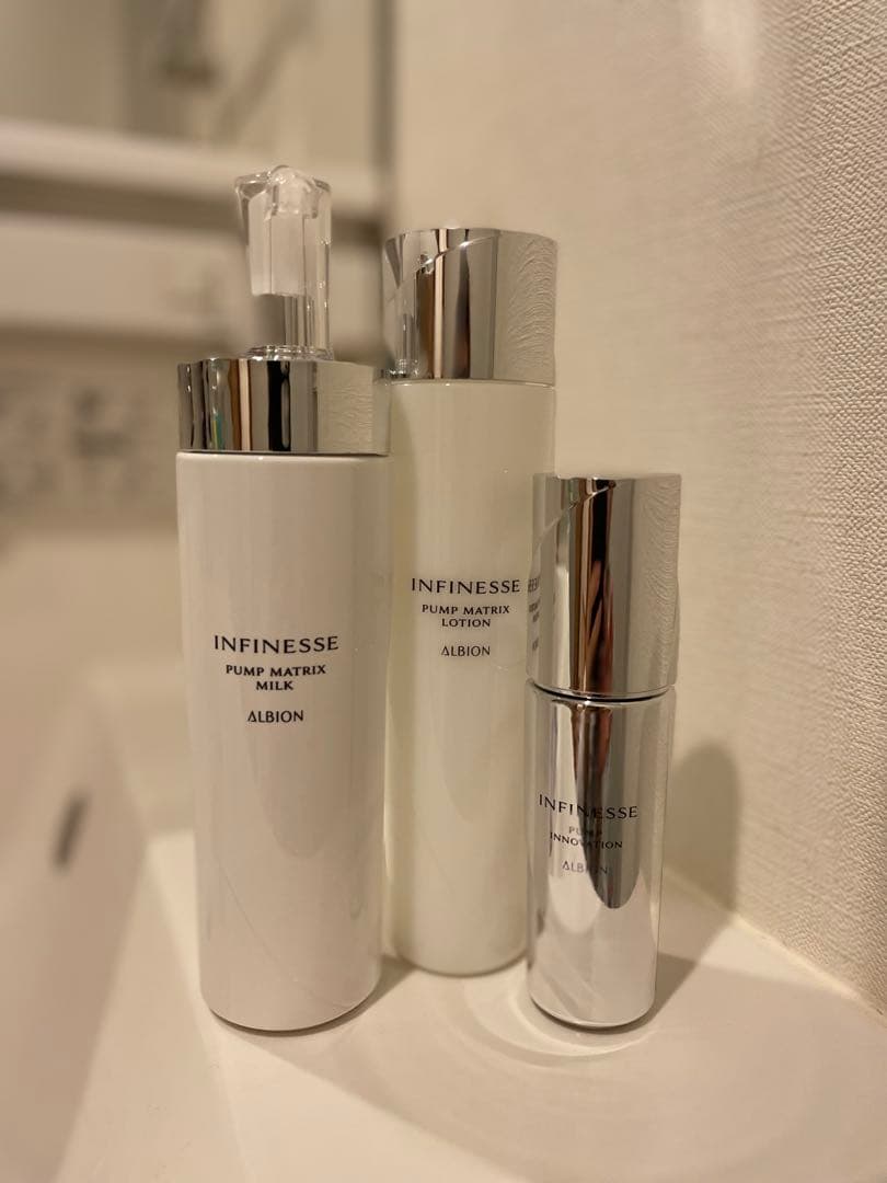 アルビオン　INFINESSE 3点セット