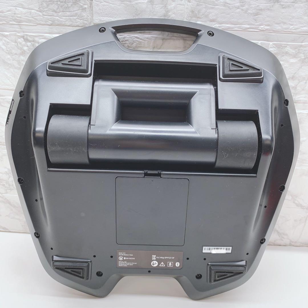 《付属品完備》 MTG シックスパッド フットフィット SIXPAD