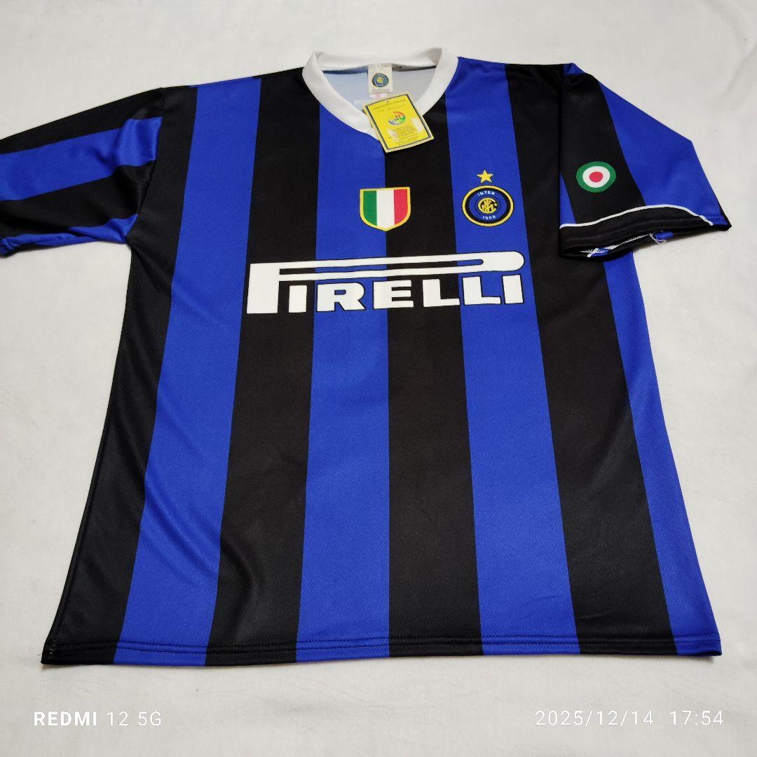 インテル公式ユニフォーム　アドリアーノ　背番号10　未使用タグ付き