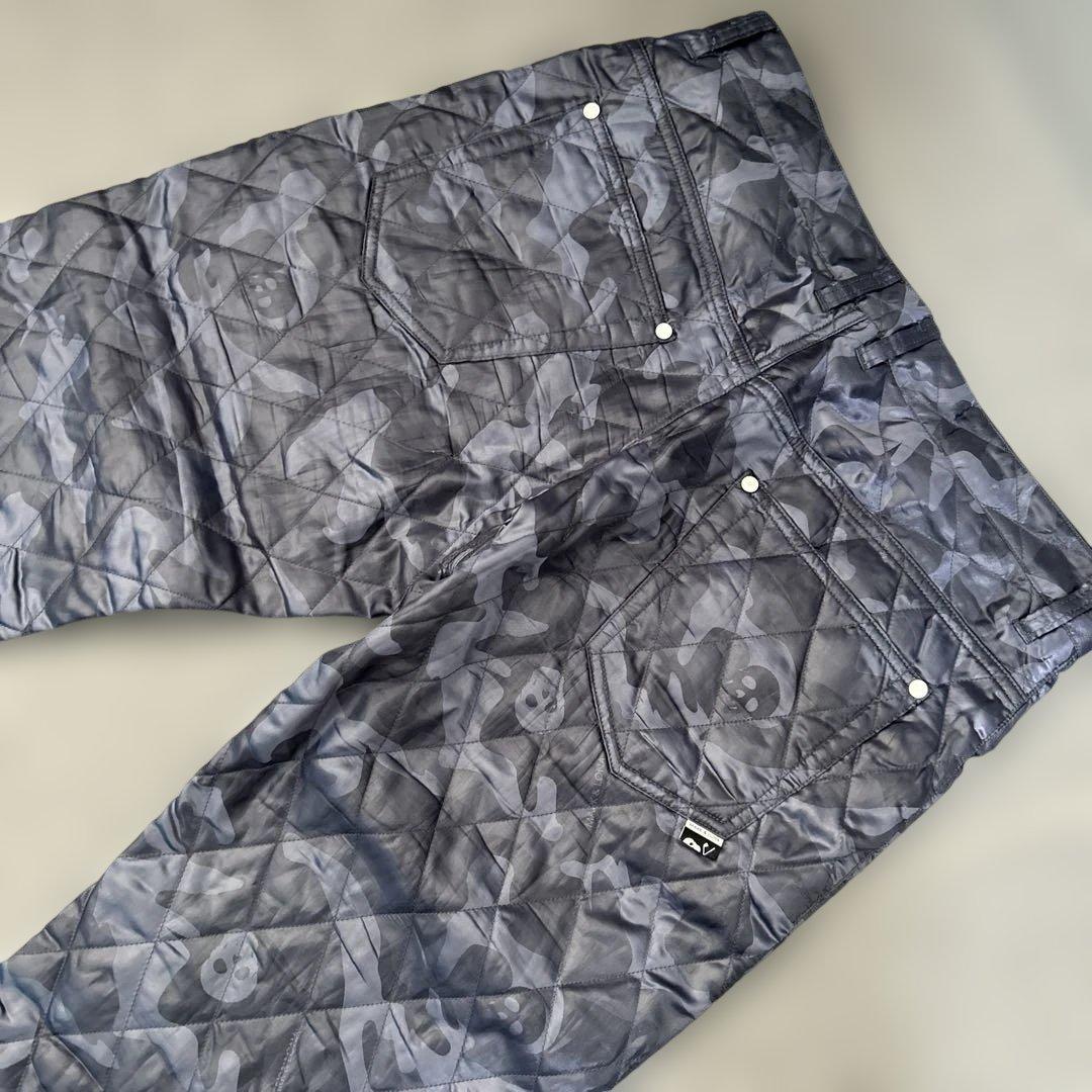 MARK & LONA キルティングパンツ　ゴルフ　マークアンドロナ　秋冬