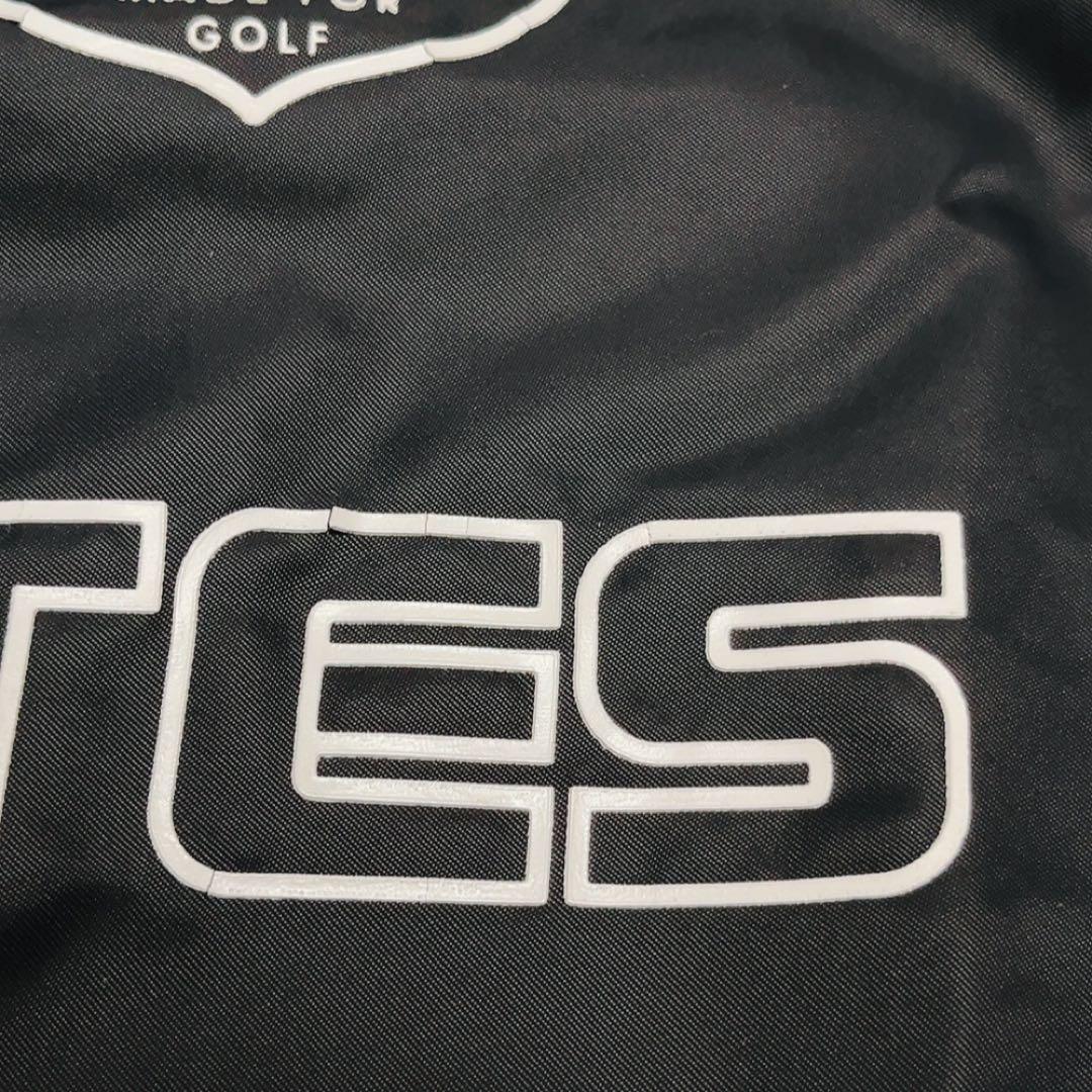 美品　パーリーゲイツ スニード　２WAY　メッシュ　サイズ6　XL　ブラック　黒