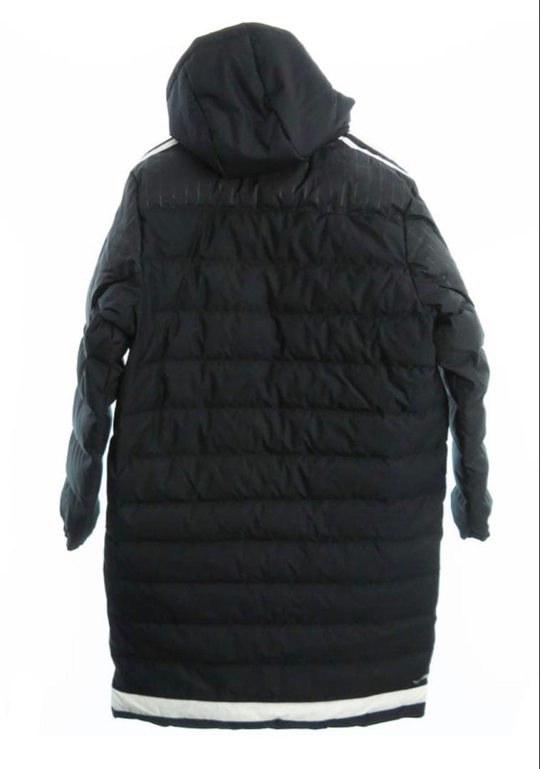 新品　アディダス　ロングダウンコート　2XO AA6885 ダウン　ベンチコート