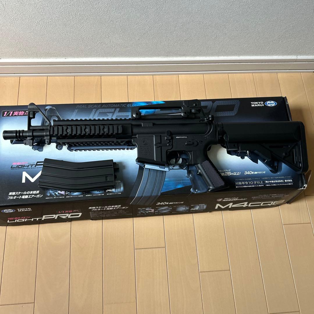東京マルイ 電動ガン LIGHTPRO M4CQB