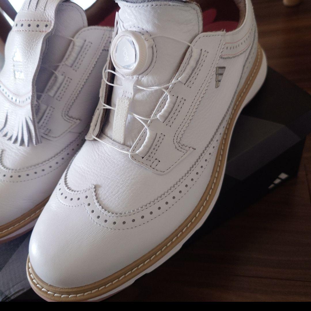 アディダス IH4820 ゴルフシューズ ホワイト