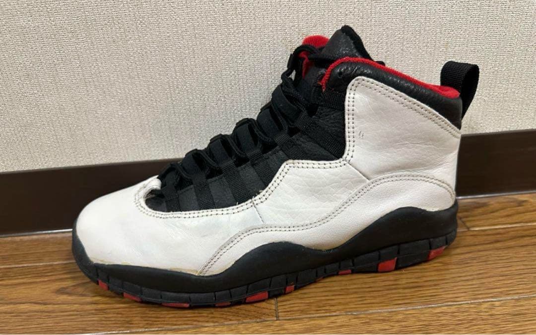 Air Jordan 10 シカゴ　オリジナル　⭐︎おまけ付き