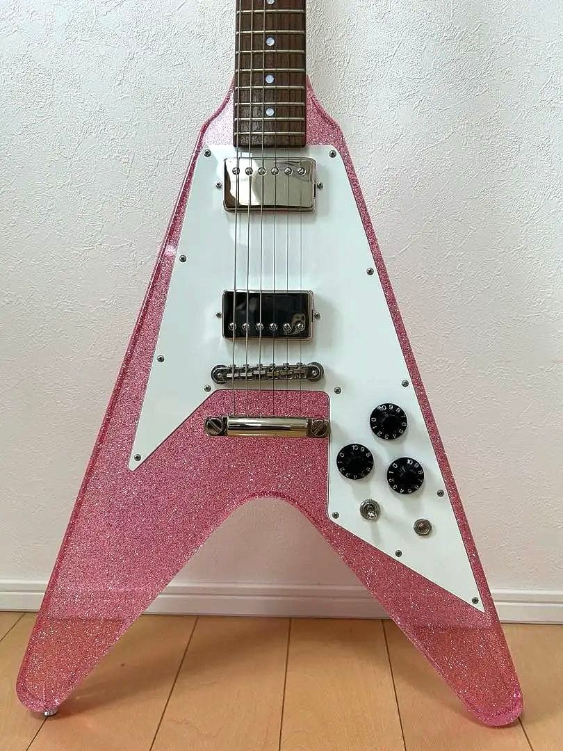 【PINKY】Burny LV150KKフライングV kenモデル セット