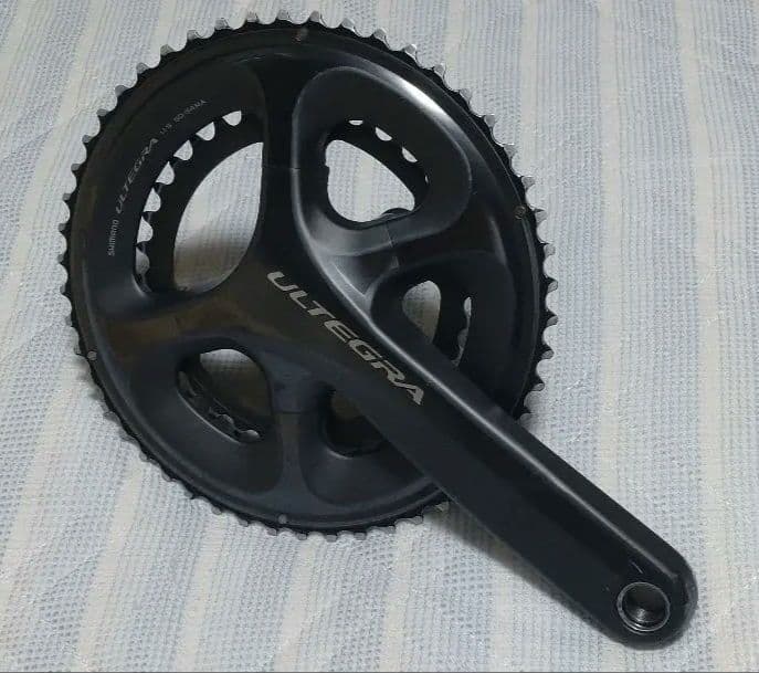 シマノアルテグラFC-6800クランクセット（スギノインナー サイクロイドつき）