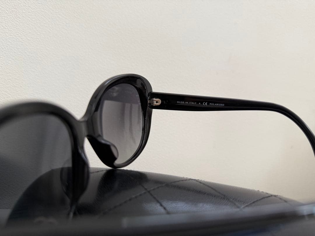 ★美品　CHANEL シャネル サングラス　偏光タイプ　 ブラック