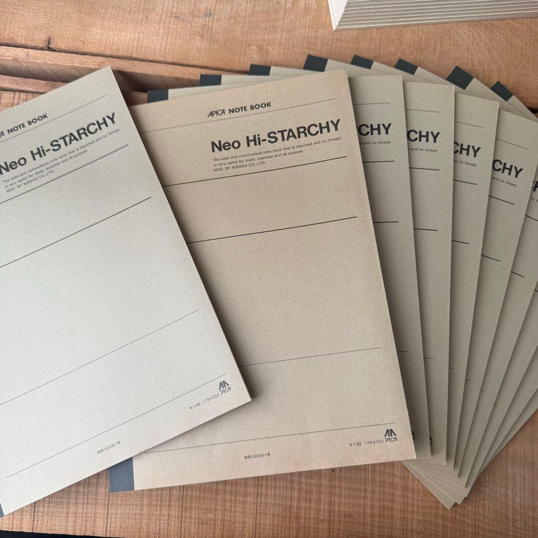 【廃番レトロノート】ラスト！　大量100冊　ネオハイスターチ　HA3HB3　03