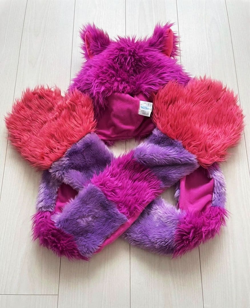 チシャ猫 マフラー ファンキャップ ディズニー