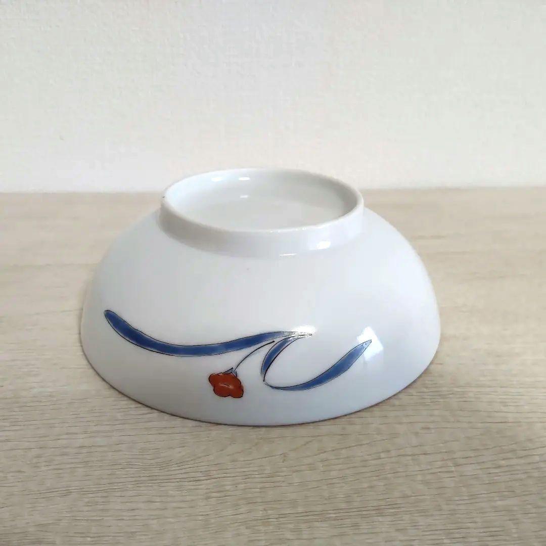 お値下げしました、色絵柿右衛門　和本　花文小鉢