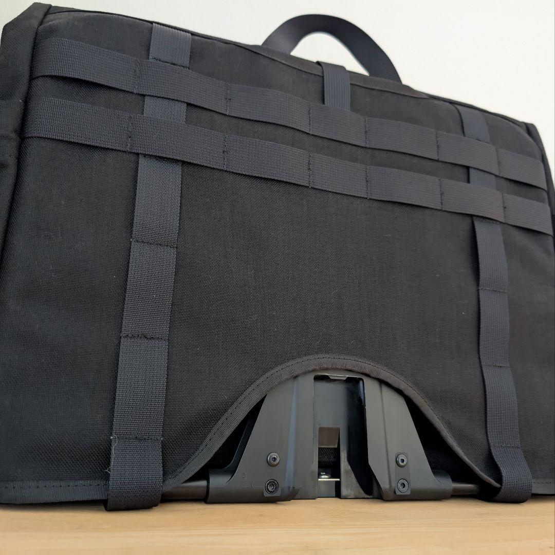 アクセサリー *FAIRWEATHER* brompton bag CORDURA Black