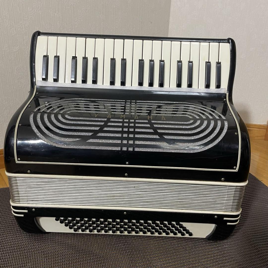 YAMAHA アコーディオン ヤマハ 32鍵盤 レトロ 希少