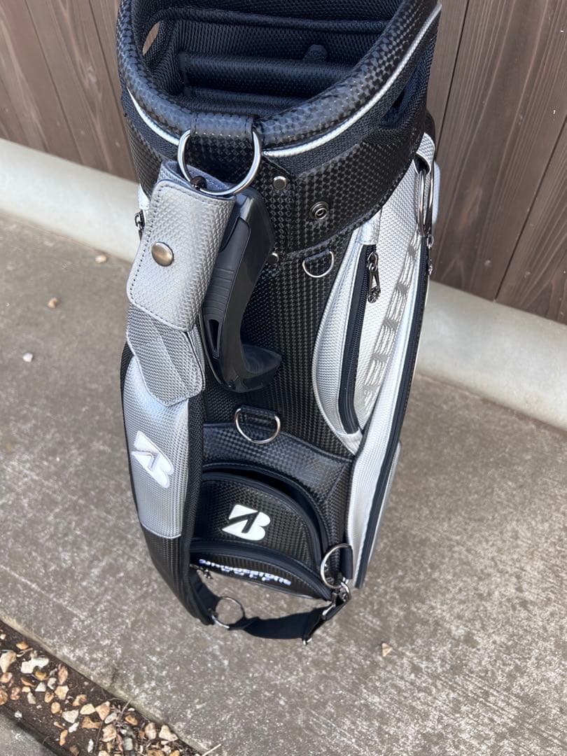 ブリヂストン　キャディバッグ　9.5型　ツアーモデル